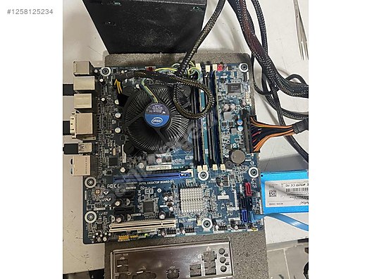 INTEL ANAKART İ5 2500 4 GB REM FAN - Anakart ve Tüm Masaüstü Bilgisayar Parçaları sahibinden.com'da