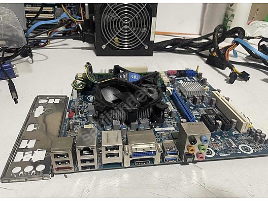 Masaüstü Bilgisayar - Anakart INTEL ANAKART İ5 2500 4 GB REM FAN Anakart Anakart