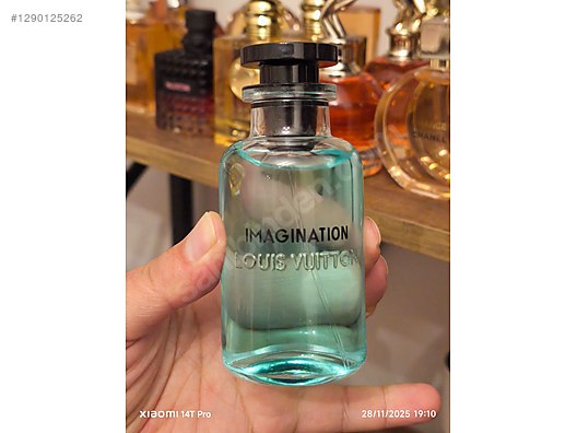 Louis Vuitton Imagination 100 ml Parfüm - Louis Vuitton 100 ml