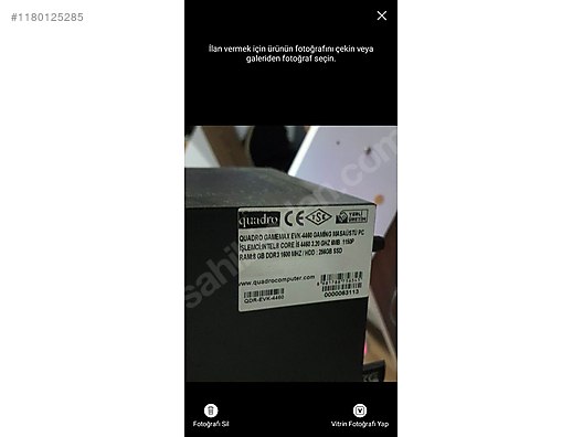 İkinci El ve Sıfır Alışveriş