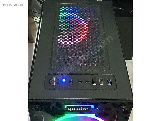 İkinci El ve Sıfır Alışveriş / Bilgisayar / Masaüstü / Modeller / Quadro