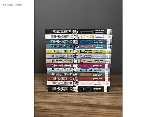 Death Note Full Set Manga 1-13 on sahibinden.com - 1328125285