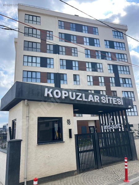 KOPUZLAR SİTESİ 3+1 - 6.KAT İSKANLI SATILIK SIFIR DAİRE