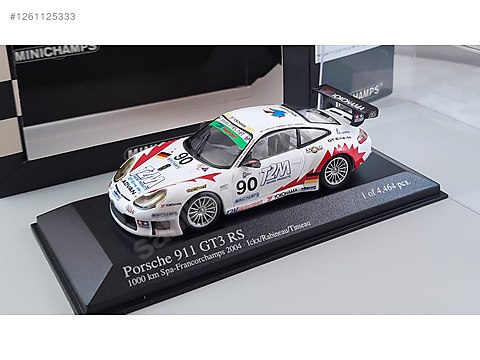 Minichamps Diecast Model 1:43 Porsche Araba - 1261125333