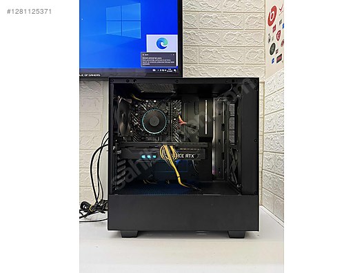 NZXH H510 SİYAH BOŞ KASA - Kasa ve Tüm Masaüstü Bilgisayar Donanımları sahibinden.com'da