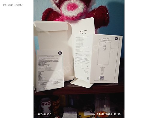 İkinci El ve Sıfır Alışveriş / Cep Telefonu & Aksesuar / Cep Telefonu / Xiaomi / Redmi 13C