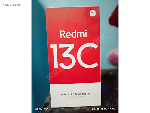 İkinci El ve Sıfır Alışveriş / Cep Telefonu & Aksesuar / Cep Telefonu / Xiaomi / Redmi 13C