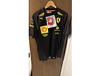 Charles Leclerc Ferrari F1 MONZA GP 2024 Ozel Siyah Forma