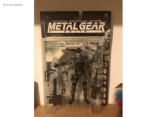 Metal Gear Solid Snake on sahibinden.com - 1318125406