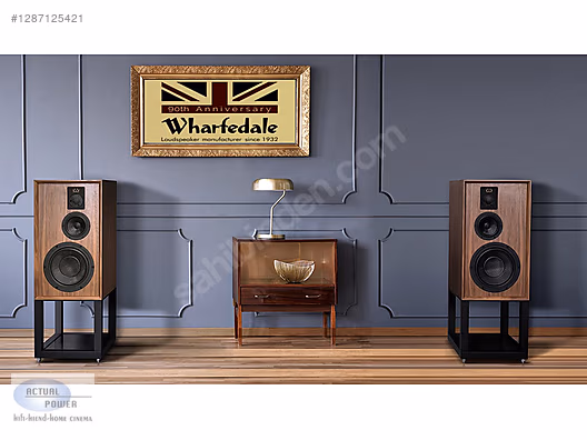 Wharfedale Dovedale Heritage highend reference hoparlör takımı #1287125421