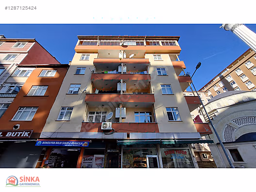 █ SİNKA'DAN █ İRFANLI MAH. 3+1 3.KAT 130M2 D.GAZLI SATILIK DAİRE #1287125424