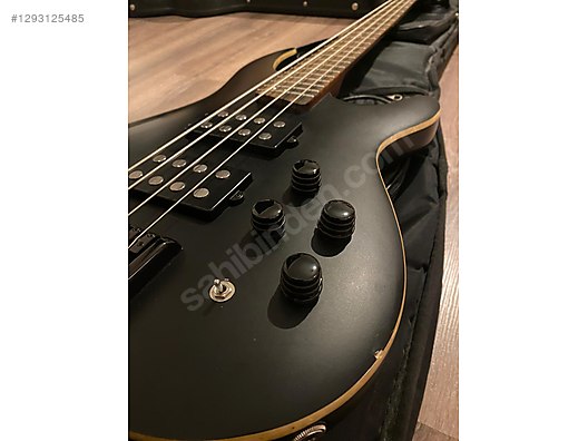 Cort C4H 4 Telli Bas Gitar Mat Siyah Temiz & Bakımlı on sahibinden