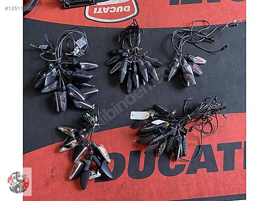 signaless出品 Elektrik / Kawasaki ZX636/ZX6R 05-10 & ZX14R 06-11 Ön Sinyal Takım