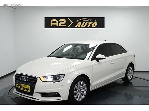 audi a3 a3 sedan 1 6 tdi sedan attraction a2 autodan hatasiz cok temiz at sahibinden com 880125522