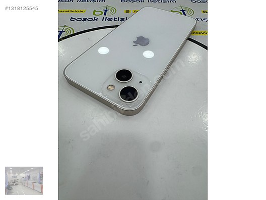 Apple / iPhone 13 / 14.5 AY GARANTİLİ İPHONE 13 128 GB BEYAZ PİL