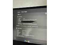 ÜST DONANIM EXCALİBUR G770 CANAVAR GAMİNG LAPTOP