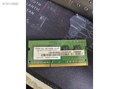 GDDR3 1GB Laptop Ram - İlan ve alışverişte ilk adres sahibinden.com'da ...