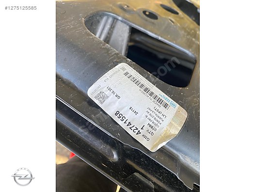 Opel Mokka X Sol Ön Kapı Orijinal Sıfır GM 42741558 - İlan ve