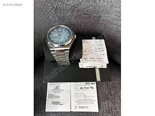 Citizen / Citizen Zenshin 60 Super Titanium Small Seconds Nk5020