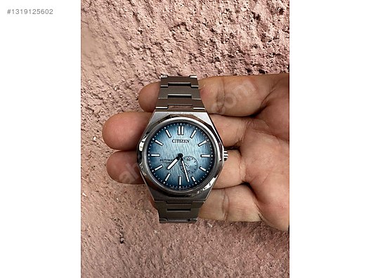 Citizen / Citizen Zenshin 60 Super Titanium Small Seconds Nk5020
