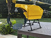 Align T-Rex 800E-L Trekker Gimbal Set