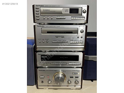 Technics SE-HD81 - İkinci El Technics Müzik Seti & Teyp modelleri