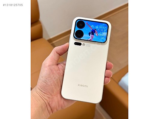 Xiaomi 17 Pro Max 512GB 本体 ホワイト 512 GB Beyaz Xiaomi 17 Pro Max Cep Telefonu - 1318125705