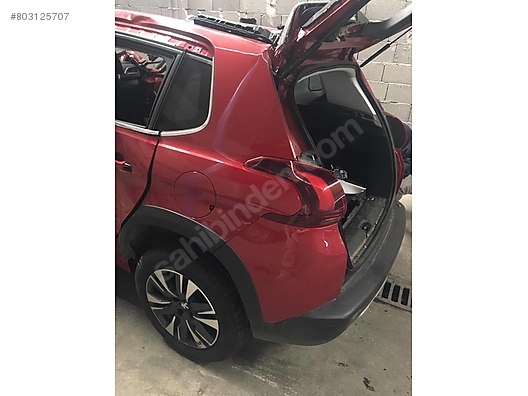 peugeot 2008 1 5 dizel otomatik 2019 model hurda belgeli turkiye nin ilan sitesi sahibinden com da 803125707