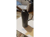 antika 1950 ler madeni yağ litre olcer alman