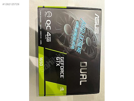 İkinci El ve Sıfır Alışveriş / Bilgisayar / Masaüstü / Donanım / Ekran Kartı