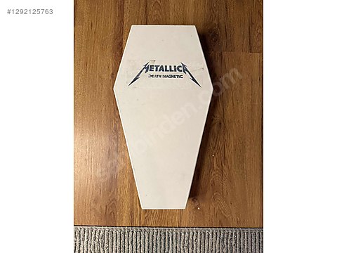 Metal & Heavy Metal / Metallica Death Magnetic Coffin Box (Özel