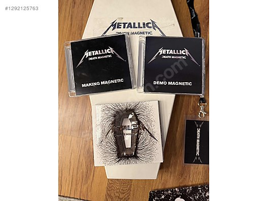 Metal & Heavy Metal / Metallica Death Magnetic Coffin Box (Özel