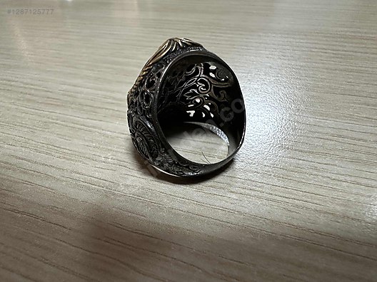 İkinci El ve Sıfır Alışveriş / Takı & Mücevher / Yüzük / Gümüş