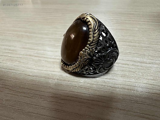 İkinci El ve Sıfır Alışveriş / Takı & Mücevher / Yüzük / Gümüş