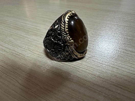 İkinci El ve Sıfır Alışveriş / Takı & Mücevher / Yüzük / Gümüş