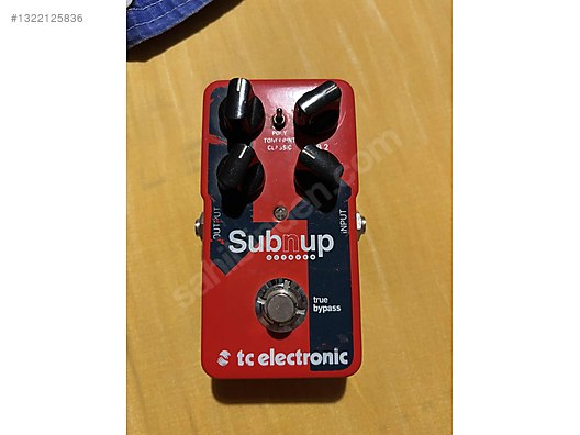 TC Electronic Sub N Up Octaver - Efekt Pedalı ve Diğer Enstrüman