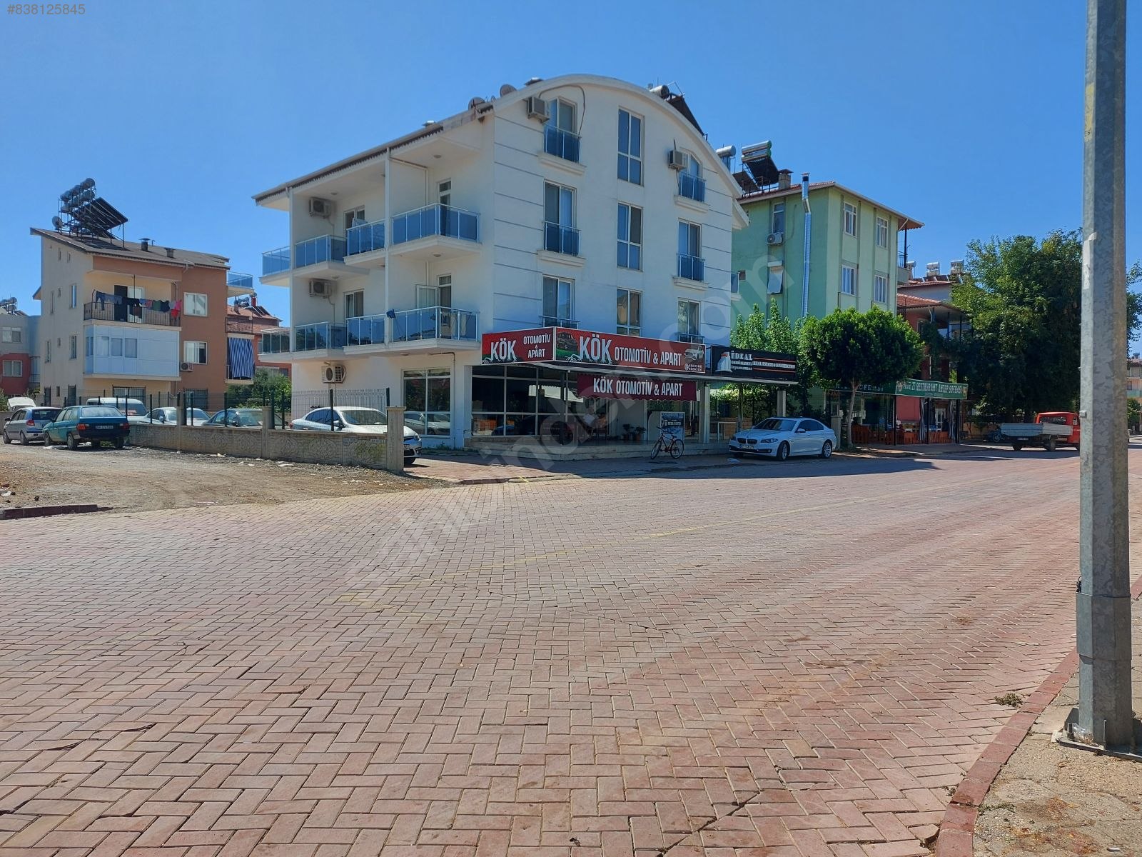 Günlük kiralık Belek Kadriye merkezde 1+1 full eşyalı Günlük Kiralık