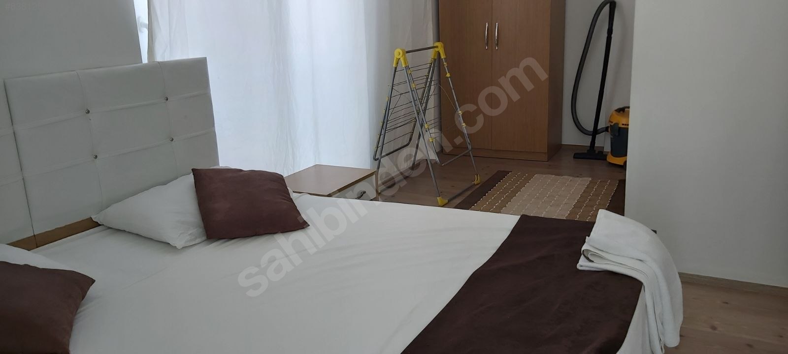 Günlük kiralık Belek Kadriye merkezde 1+1 full eşyalı Günlük Kiralık