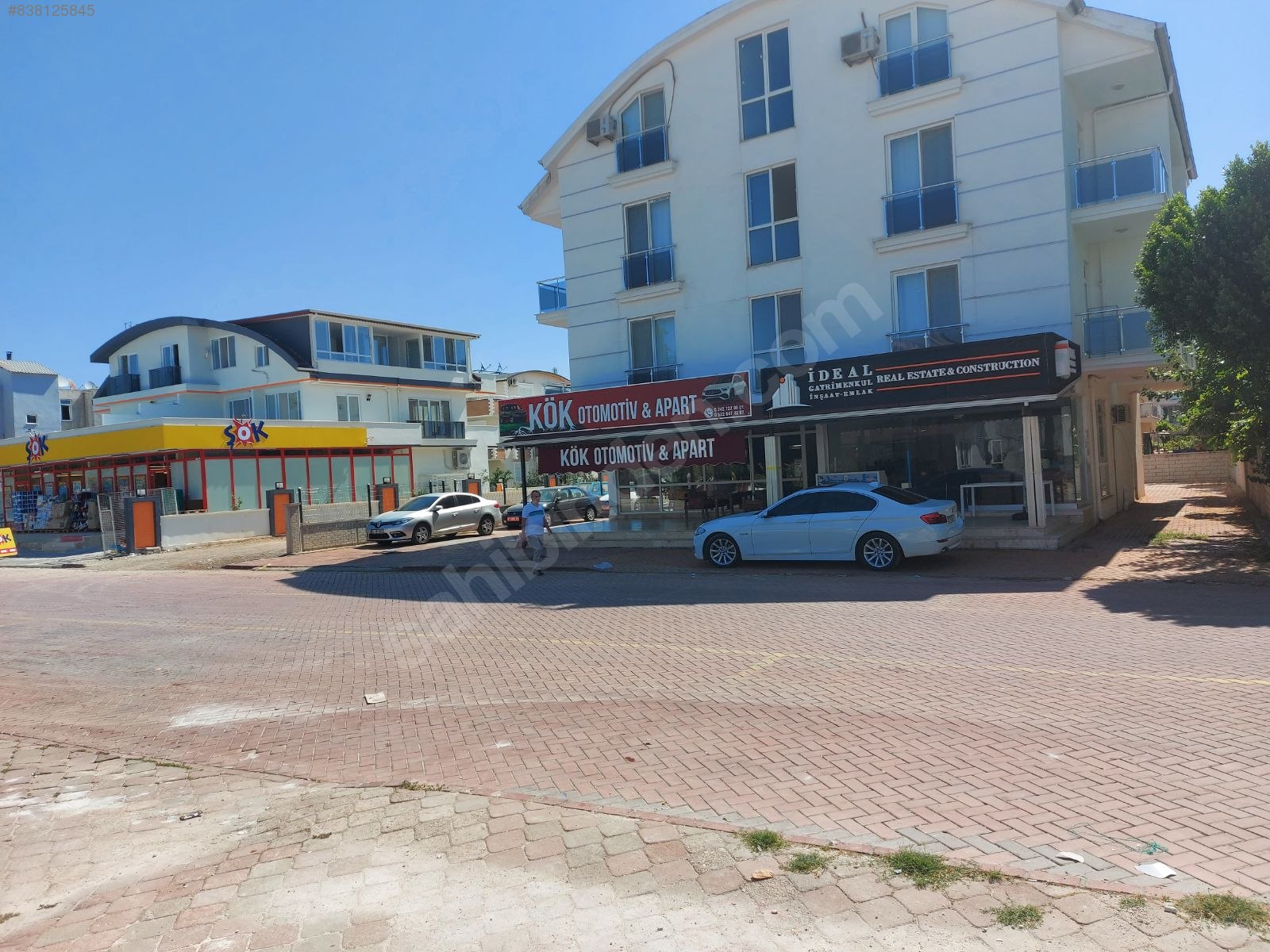 Günlük kiralık Belek Kadriye merkezde 1+1 full eşyalı Günlük Kiralık