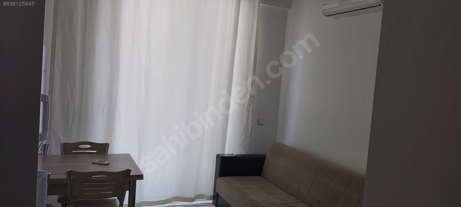 Günlük kiralık Belek Kadriye merkezde 1+1 full eşyalı Günlük Kiralık