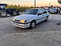 Tamamen orijinal 1994 model Opel Vectra yeni muayene #1278125847