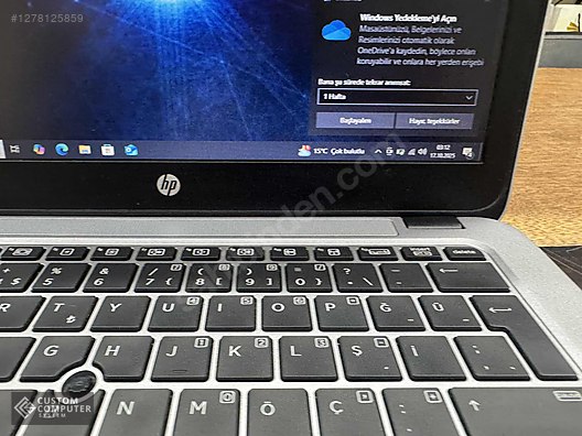 İkinci El ve Sıfır Alışveriş / Bilgisayar / Dizüstü (Notebook) / Laptop / HP
