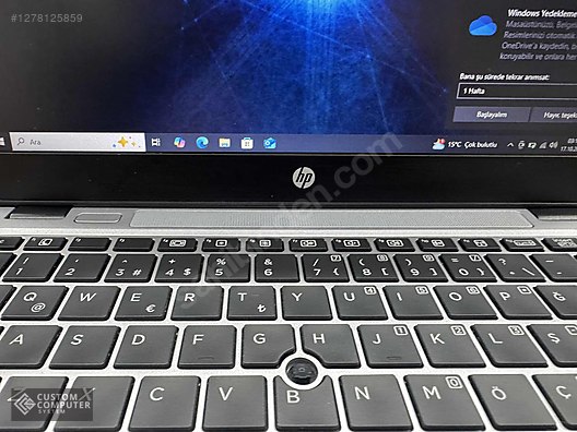 HP ELİTEBOOK 820 G4 İ7 7500U 8GB RAM 256GB M2 SSD OFİS LAPTOP - İlan ve alışverişte ilk adres sahibinden.com'da