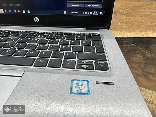 HP ELİTEBOOK 820 G4 İ7 7500U 8GB RAM 256GB M2 SSD OFİS LAPTOP - İlan ve alışverişte ilk adres sahibinden.com'da