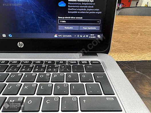 HP ELİTEBOOK 820 G4 İ7 7500U 8GB RAM 256GB M2 SSD OFİS LAPTOP - İlan ve alışverişte ilk adres sahibinden.com'da