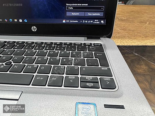 İkinci El ve Sıfır Alışveriş / Bilgisayar / Dizüstü (Notebook) / Laptop / HP