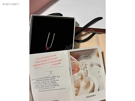 İkinci El ve Sıfır Alışveriş / Takı & Mücevher / Kolye / Gümüş