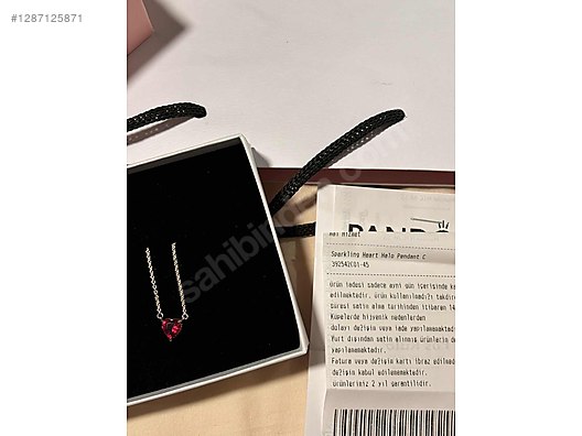 İkinci El ve Sıfır Alışveriş / Takı & Mücevher / Kolye / Gümüş