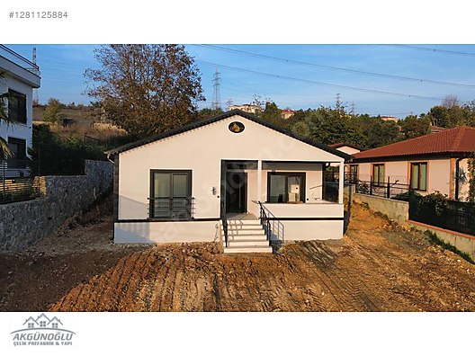 Tek Katlı 2+1 Çelik Ev Modelleri