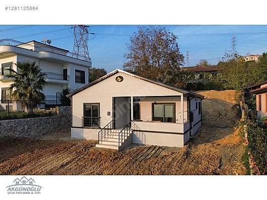 İkinci El ve Sıfır Alışveriş / Bahçe & Yapı Market / Prefabrik Yapılar / Çelik Ev